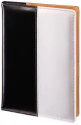 Notes A5 kratka czarno-biały NP-25BW