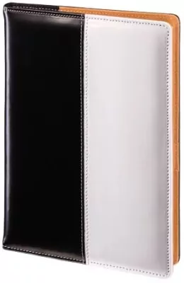 Notes A5 kratka czarno-biały NP-25BW