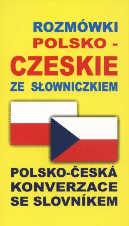 Rozmówki polsko-czeskie ze słowniczkiem - tantis.pl