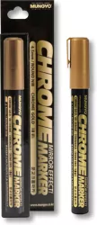 Marker chromowy 4,5mm złoty MUNGYO
