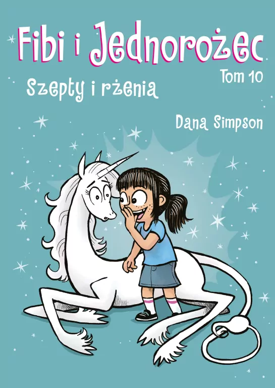 Szepty i rżenia. Fibi i Jednorożec. Komiksy są super! Tom 10 - tantis.pl