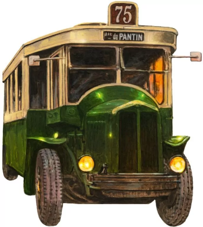 Wsiąść do Pociągu: Paryż - tantis.pl