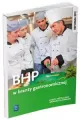 BHP w branży gastronomicznej WSiP - tantis.pl