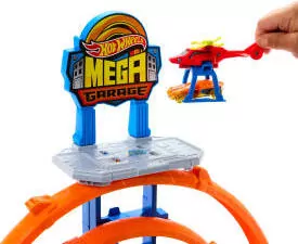 Hot Wheels City Mega Garaż Gigapętla - tantis.pl