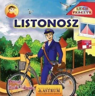 Listonosz. Poznajemy zawody +CD. Audiobook - tantis.pl