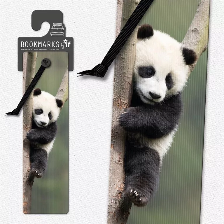 Zakładka 3D. Panda - tantis.pl