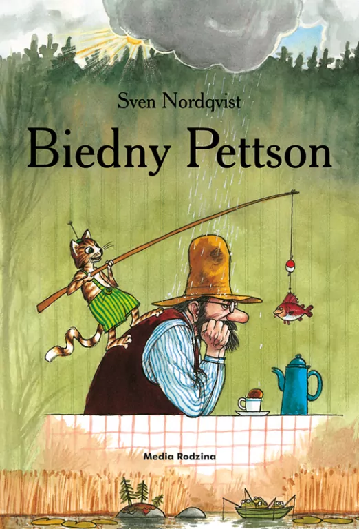 Biedny Pettson. Pettson i Findus - tantis.pl