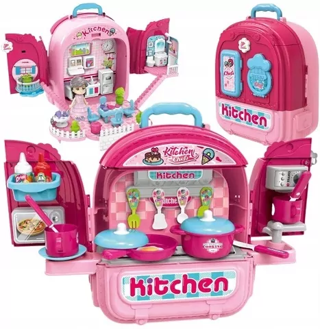 Kuchnia, domek w plecaku 8461 - tantis.pl