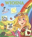 Naklejanki - Wiosna Zabawa i nauka - tantis.pl