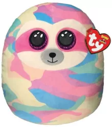 Squish-a-Boos. Cooper. Pastelowy leniwiec 22 cm