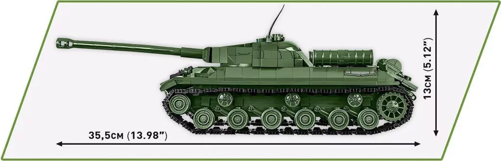 IS-3 Soviet Heavy Tank. Historical Collection World War II - tantis.pl