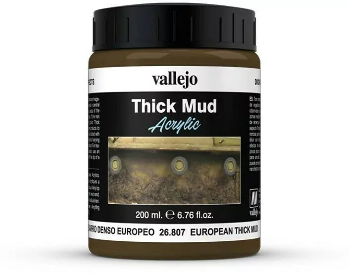 Masa Thick Mud Textures 200ml Błoto europejskie - tantis.pl