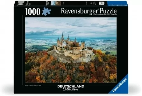 Puzzle 1000 Zamek Hohenzollernów - tantis.pl