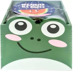 Organizer na biurko żabka