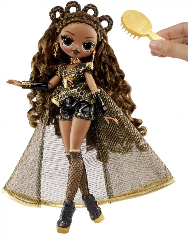 LOL Surprise. OMG Fierce Dolls. Royal Bee - tantis.pl