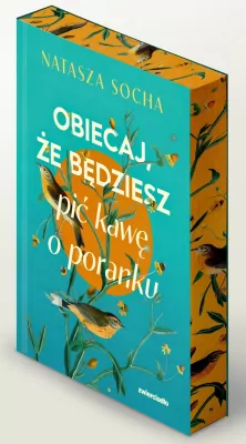 Obiecaj, że będziesz pić kawę o poranku (b. brzeg)