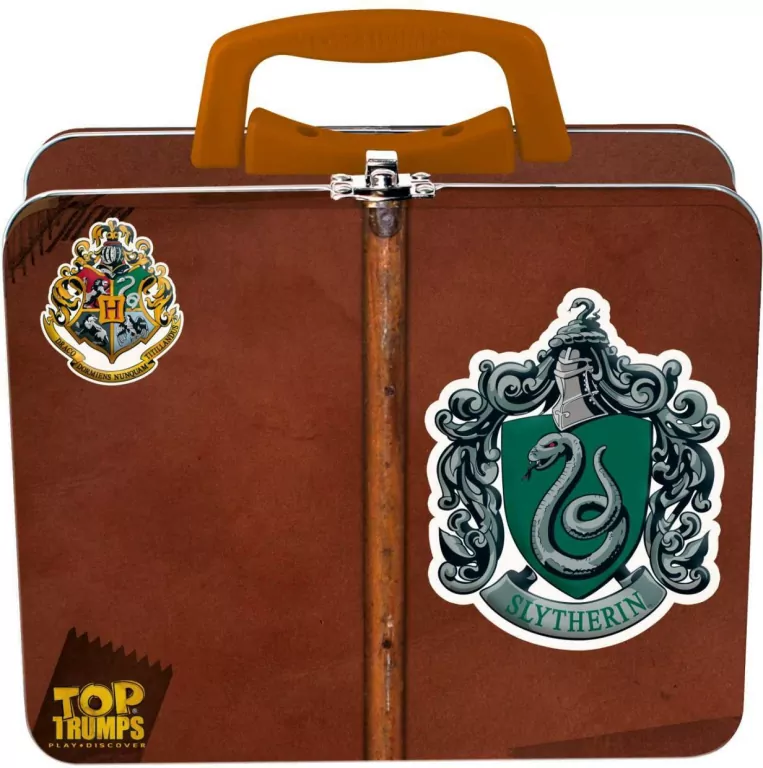 Top Trumps Tin. Harry Potter. Slytherin - tantis.pl