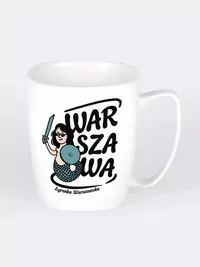 Kubek Syrenka Warszawska - tantis.pl