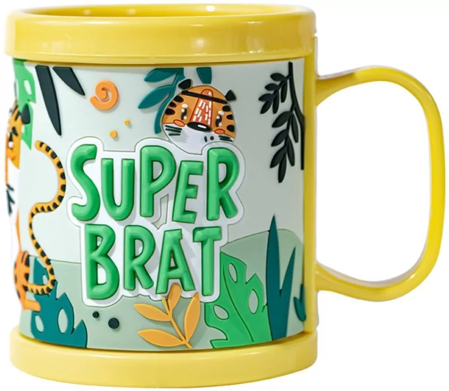 Kubek dla dziecka 3D Super Brat - tantis.pl