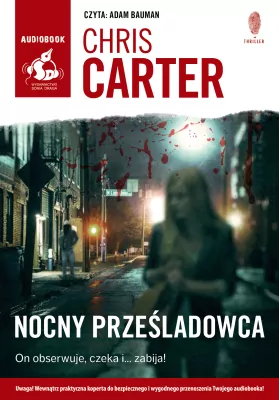 Nocny prześladowca. Robert Hunter. Tom 3. Audiobook