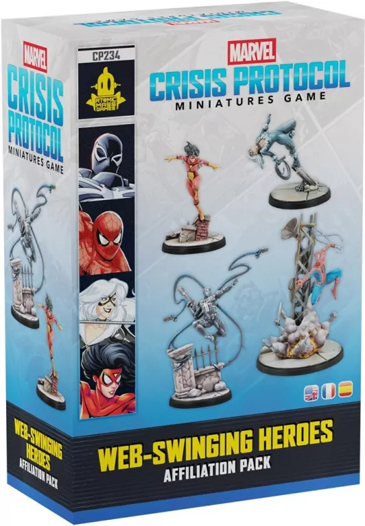 Marvel: Crisis Protocol CP234 Web-Swinging Heroes - tantis.pl
