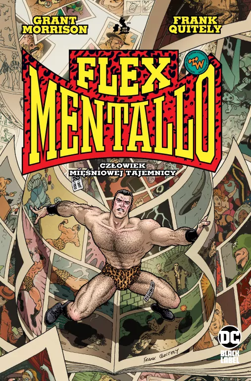 Flex Mentallo. Człowiek Mięśniowej Tajemnicy - tantis.pl