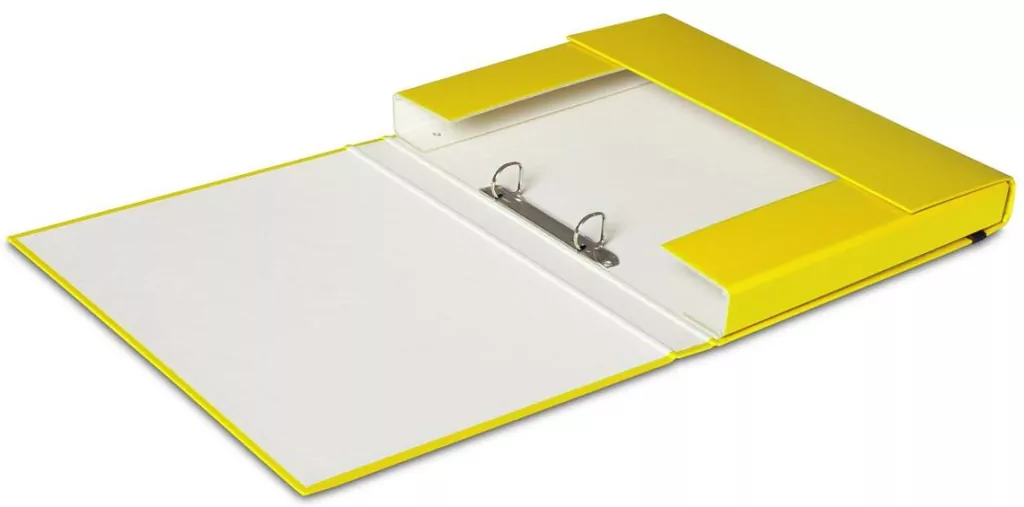 Vau-pe. Teczka A4, Żółty 325/08 - tantis.pl