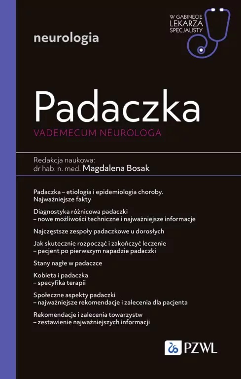 Padaczka. Vademecum neurologa. W gabinecie lekarza - tantis.pl