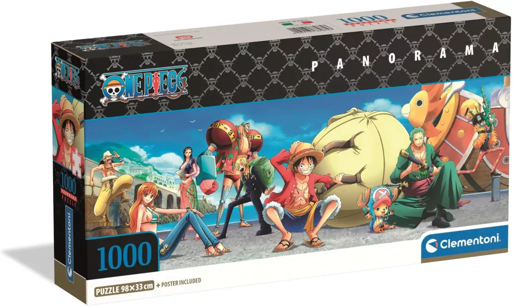 Puzzle 1000 Panorama Compact One Piece - tantis.pl
