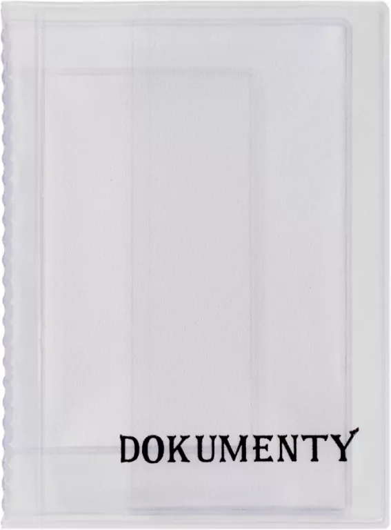 Okładka na dokumenty żelowa - tantis.pl