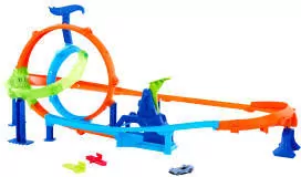 Hot Wheels Stunt Tracks Tor wyścigowy Rajdowy - tantis.pl