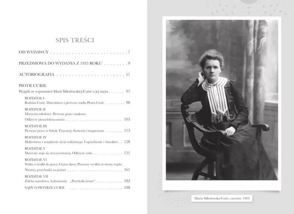 O swoim życiu i pracach. Autobiografia. Piotr Curie - tantis.pl