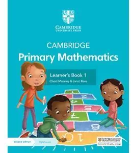 Cambridge Primary Mathematics Learner`s Book 1 with Digital access - tantis.pl