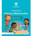 Cambridge Primary Mathematics Learner`s Book 1 with Digital access - tantis.pl