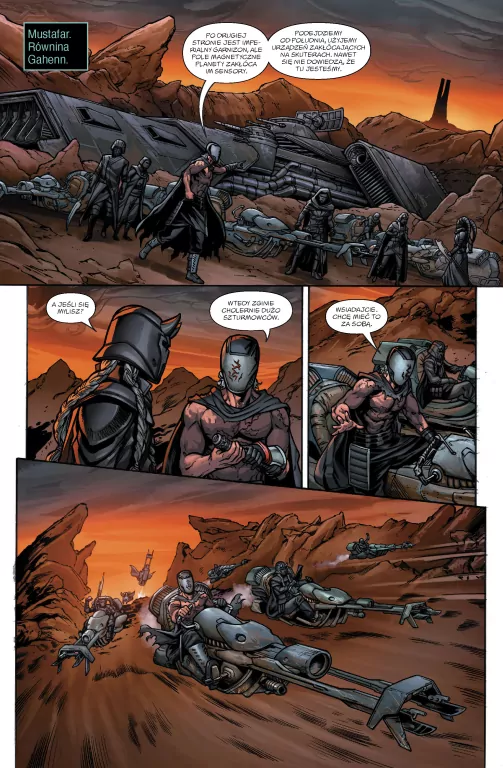 Szkarłatne rządy. Star Wars - tantis.pl