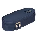 Piórnik saszetka usztywniona z wewnętrzną klapką PC1 ST.NAVY BLUE VINTAGE - tantis.pl