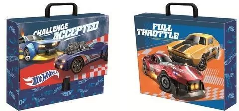 Teczka z rączką A4 XL Hot Wheels - tantis.pl