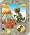 Koraliki Świnka Dinozaury 3D 2500 - tantis.pl