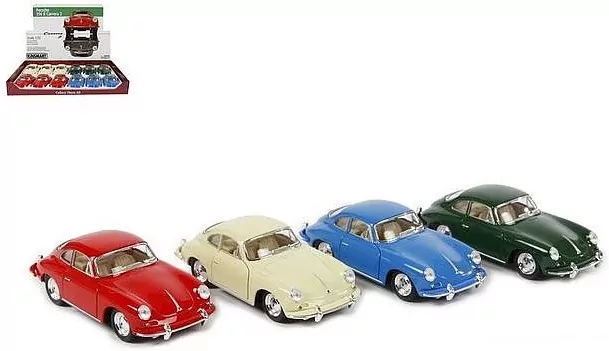 AUTO OSOB MET P/B 12CM PORSCHE CARERRA 356B MIX4 - tantis.pl