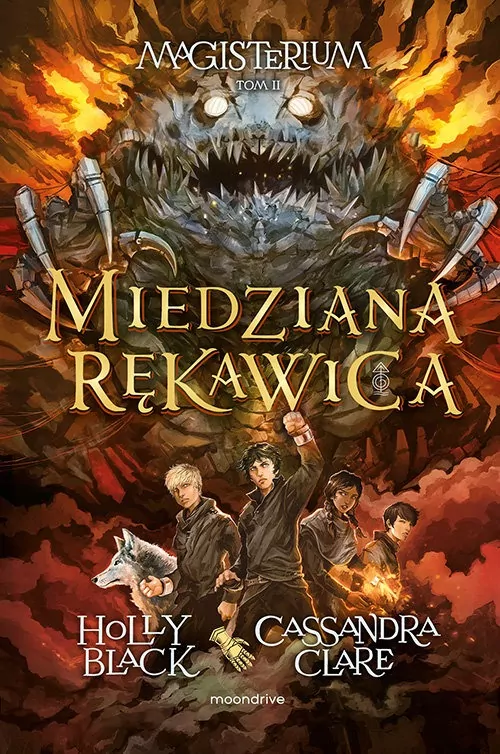 Miedziana rękawica. Magisterium. Tom 2 - tantis.pl