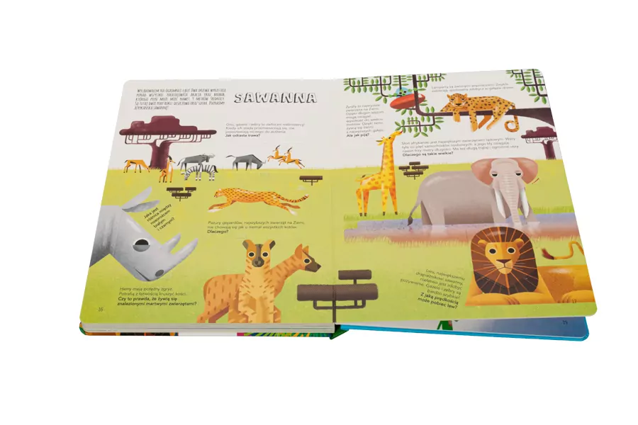 Ziemia. Podnieś klapkę - tantis.pl