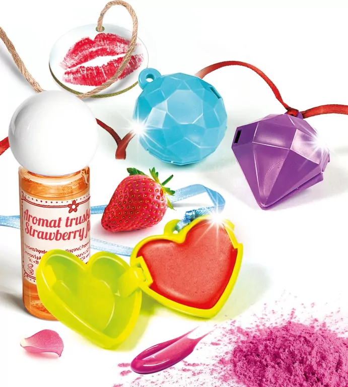 Stwórz swoje własne błyszczyki. Naukowa zabawa. 50066 - tantis.pl