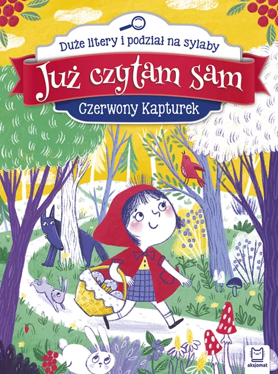 Czerwony Kapturek. Już czytam sam - tantis.pl