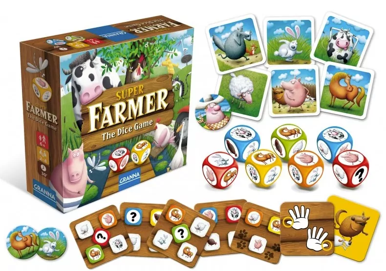 Superfarmer the dice game PL - tantis.pl