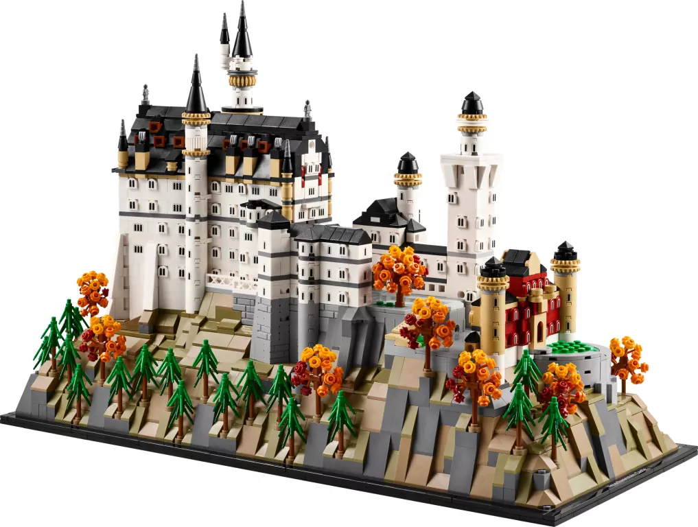 LEGO® Zamek Neuschwanstein 21063 - tantis.pl