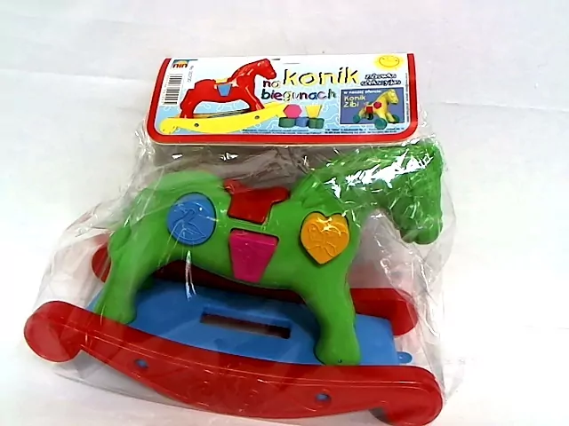 Konik edukacyjny na biegunach 00200 - tantis.pl