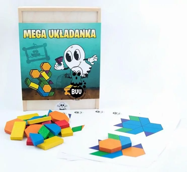 Buu. Zabawka edukacyjna Układanka - tantis.pl