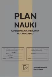 Plan nauki kandydata na aplikanta notarialnego