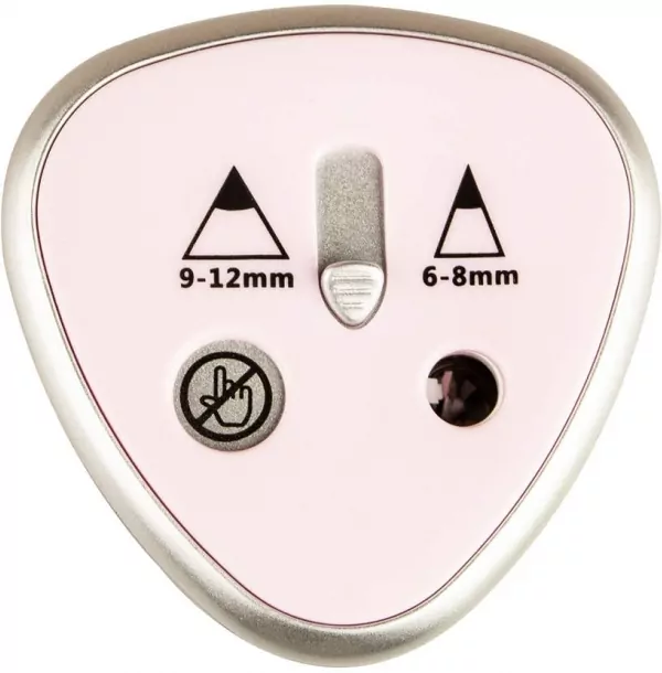 Strigo. Temperówka elektryczna, różowa - tantis.pl