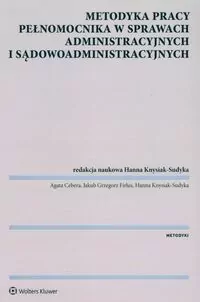 Metodyka pracy pełnomocnika w sprawach administr. - tantis.pl